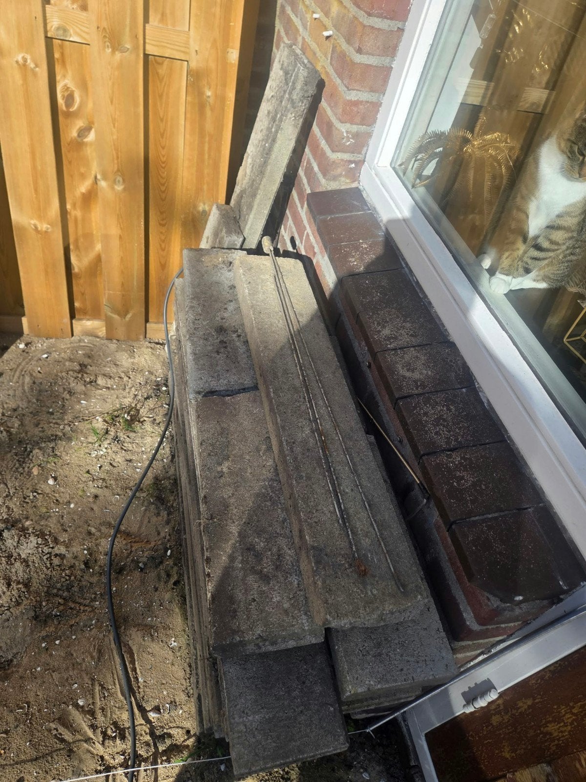 Opsluitbanden - 18 stuks, Gebruikt, Overige typen, Ophalen of Verzenden, Minder dan 5 m²