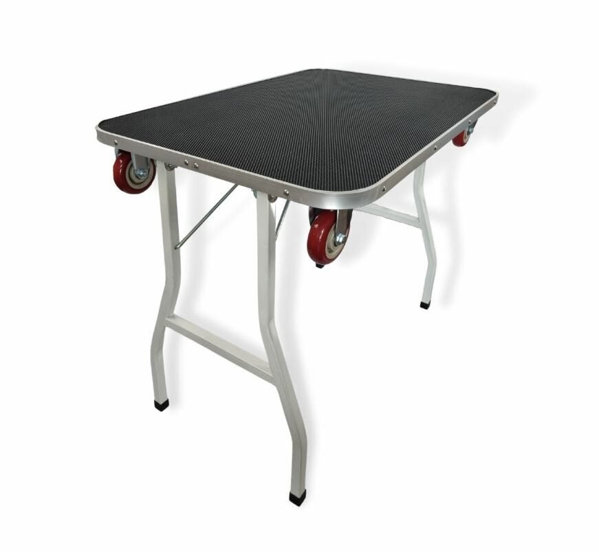 Trimtafel Inklapbaar Trolley Functie Wielen + Anti-Slip blad, Ophalen of Verzenden, Nieuw, Trimtafel