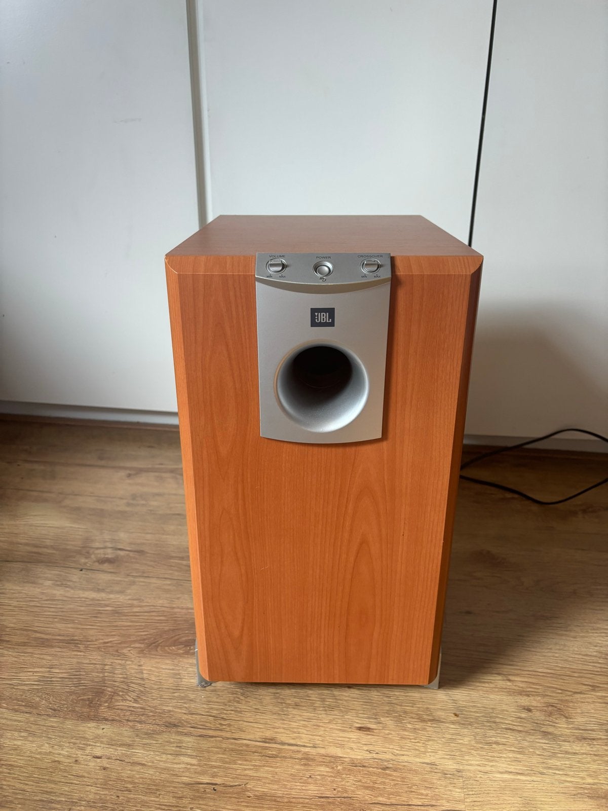 JBL SUB 178 Subwoofer - Krachtige Bas voor Thuisbioscoop, Ophalen, Inclusief kabels, Zo goed als nieuw, Minder dan 60 watt