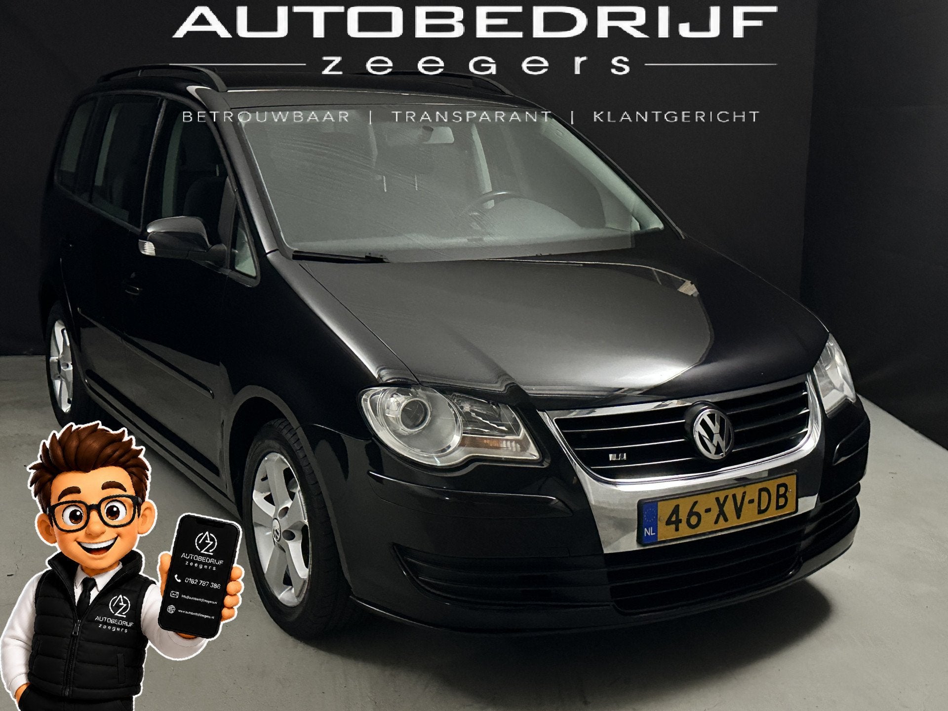 Volkswagen Touran 1.4 TSI Comfortline Business *Nieuwe Motor, Voorwielaandrijving, Gebruikt, Navigatiesysteem, 4 cilinders