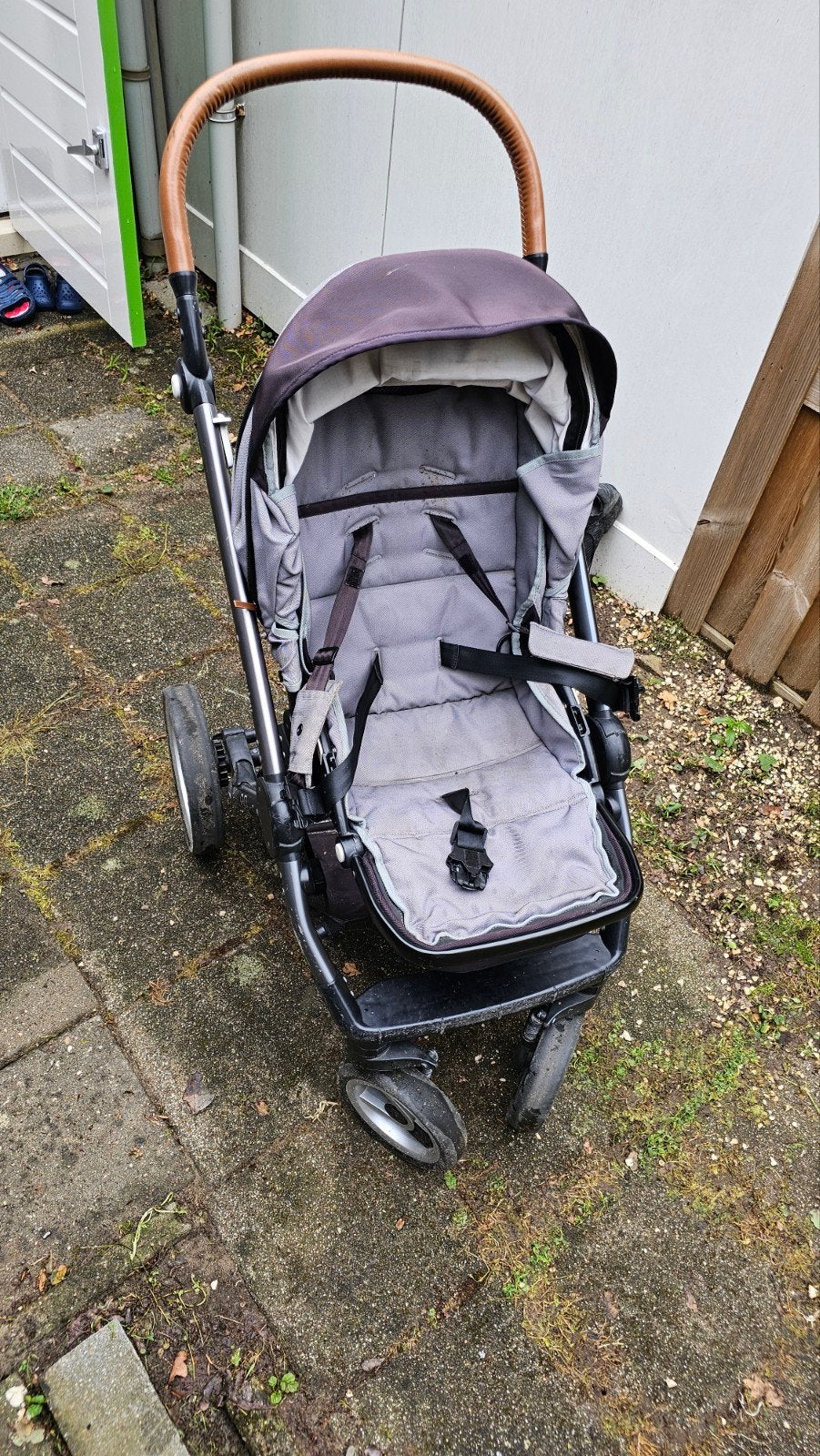 Gebruikt kinderwagen, Ophalen, Overige merken