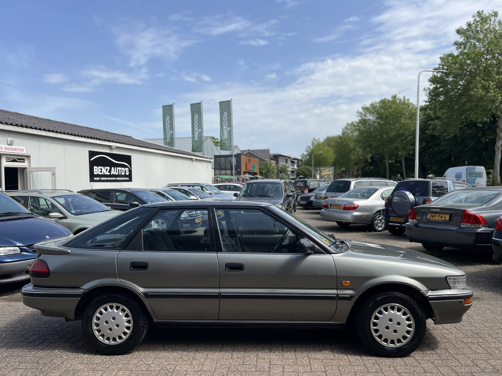 Toyota Corolla 1.6 GLi Automaat/Nieuw Staat/Youngtimer, foto 4