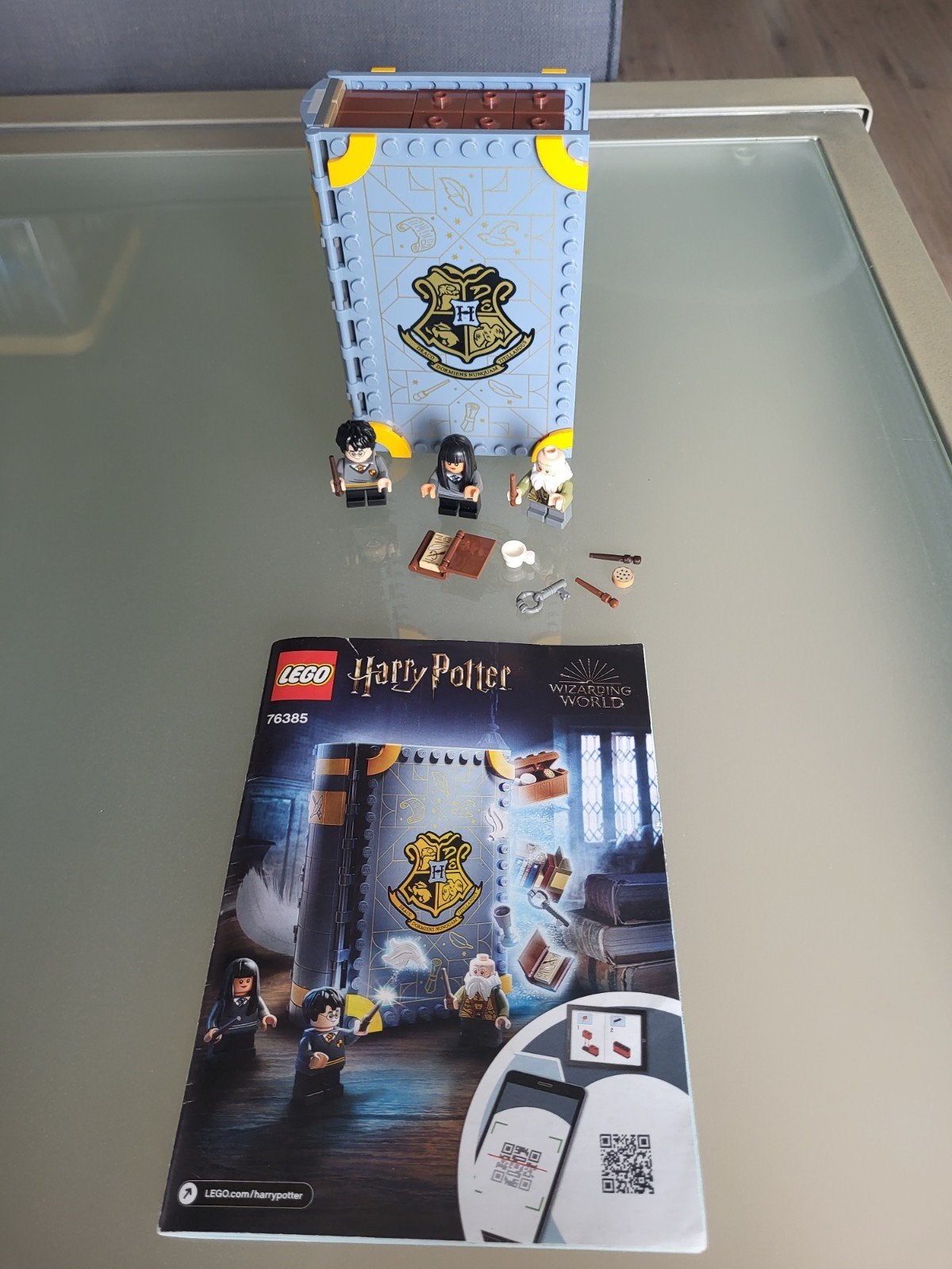Lego Harry Potter 76385 Zweinstein Moment: Toverlessen, Lego, Harry Potter, Ophalen of Verzenden, Zo goed als nieuw