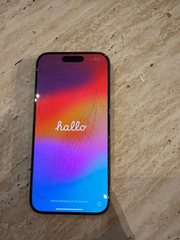 iPhone 15 pro., Ophalen of Verzenden, Zonder simlock, Grijs, Zonder abonnement