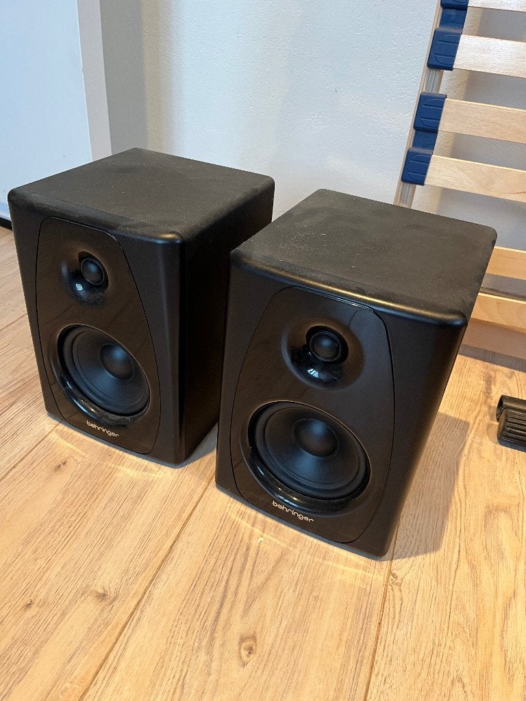 Behringer Studio 50 USB stereo setje, Ophalen, Zo goed als nieuw, Speakers, Overige merken