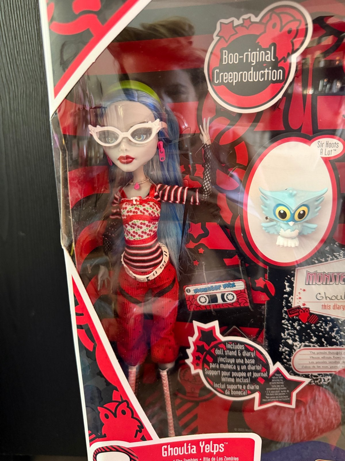 Monster High Ghoulia Yelps Boo-riginal Creeproduction, Ophalen of Verzenden, Nieuw, Overige typen
