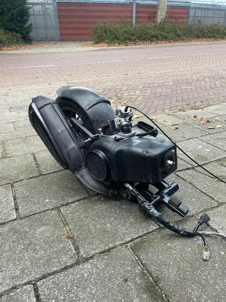 plug and play blok 172 cc skr, Ophalen, Zo goed als nieuw, Tweetakt, Overige modellen