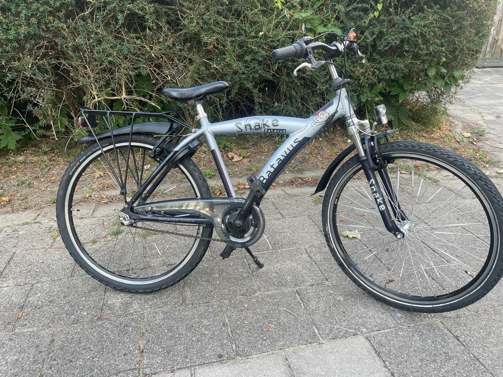 prachtig batavus snake mountainbike jongens fiets te Koop, Heren, Ophalen of Verzenden, Zo goed als nieuw, Geen vering