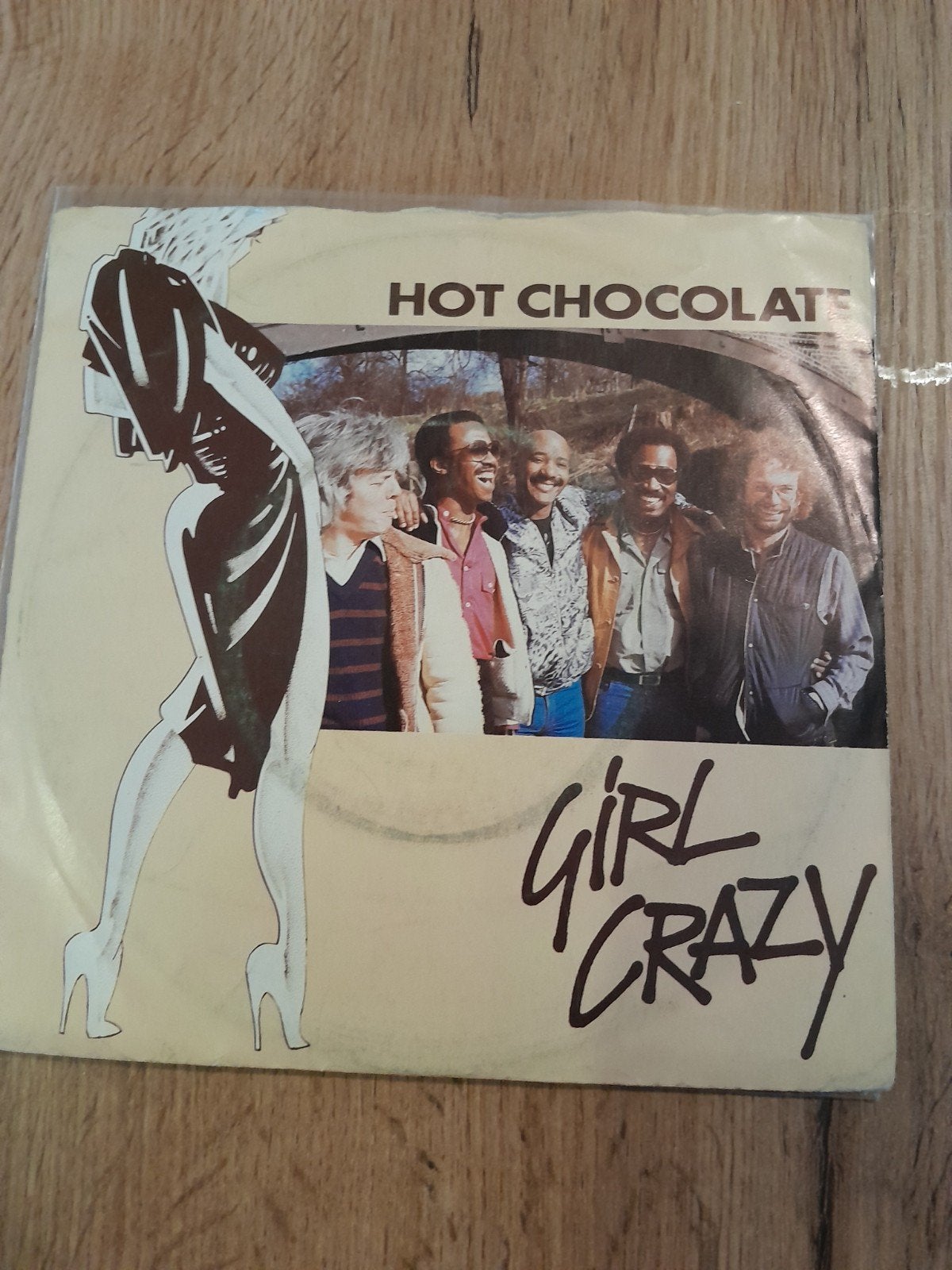 Hot chocolate 7inch girl crazy, Ophalen of Verzenden, Zo goed als nieuw, Pop