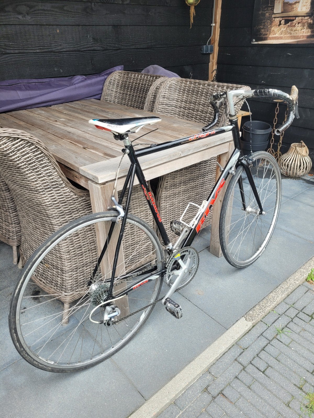 Batavus d'light racefiets, Ophalen, 28 inch, Gebruikt, Batavus