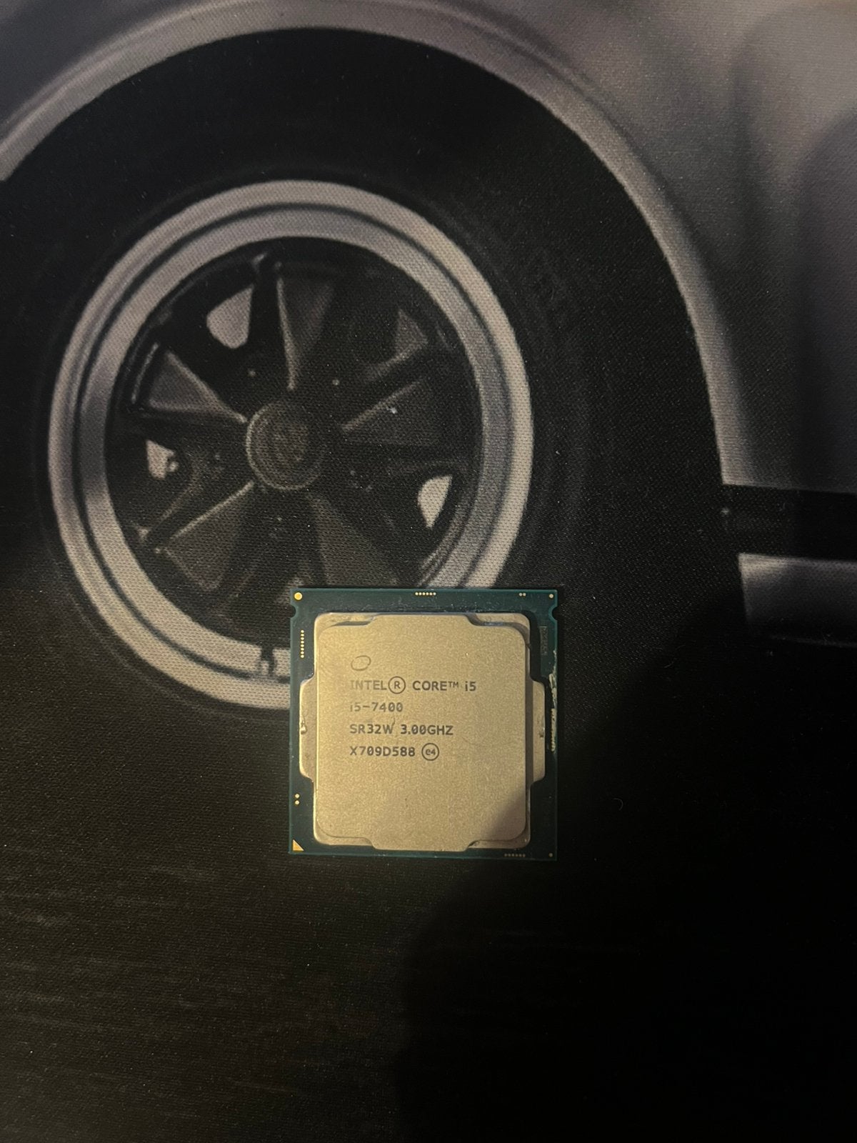 I5 7400 processor, Ophalen of Verzenden, Zo goed als nieuw, 4-core, 3 tot 4 Ghz