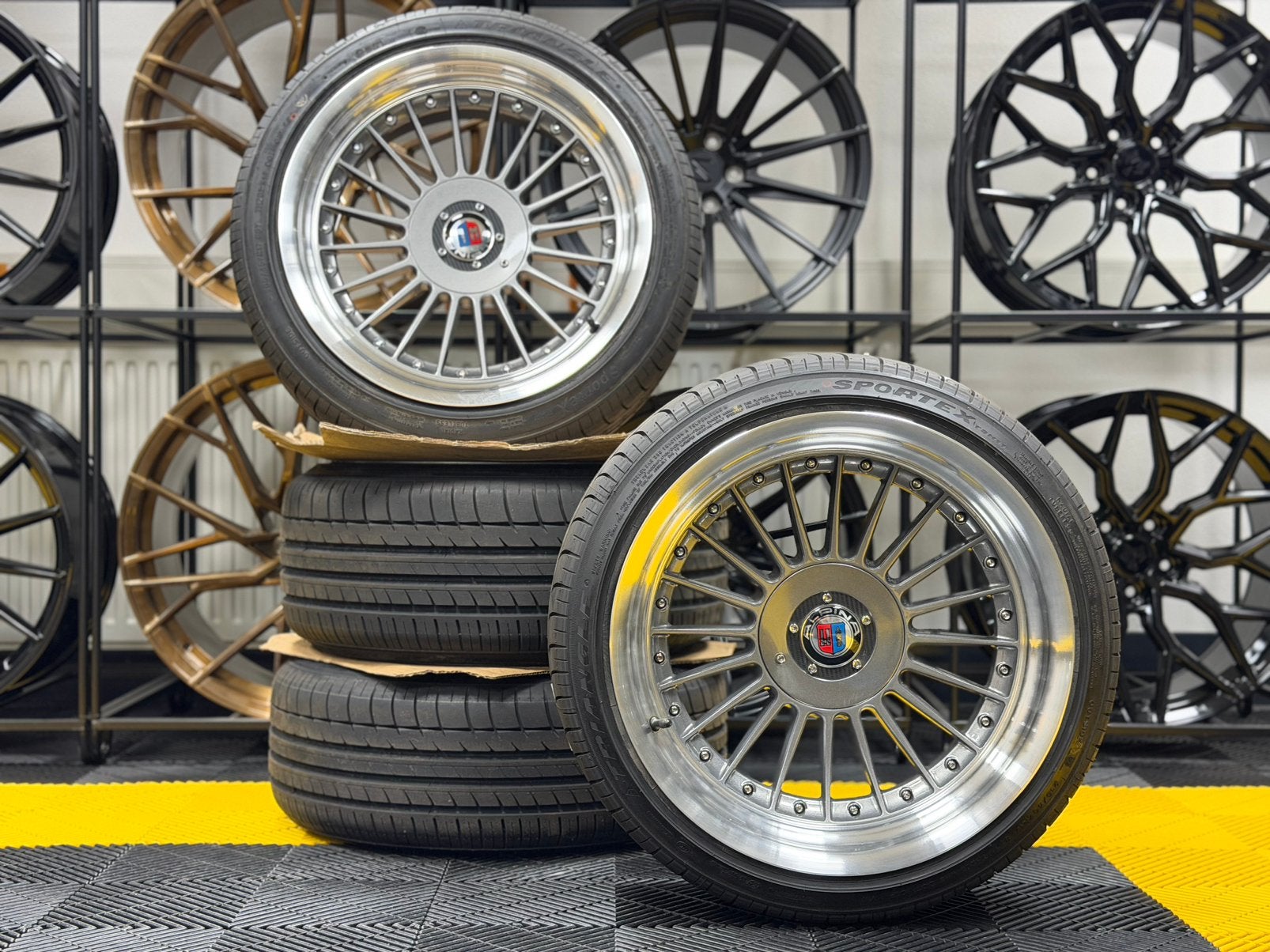 17 Inch Alpina Look Breedset Passend Op BMW E36 €799,-, Ophalen, 215 mm, Velg(en), Nieuw