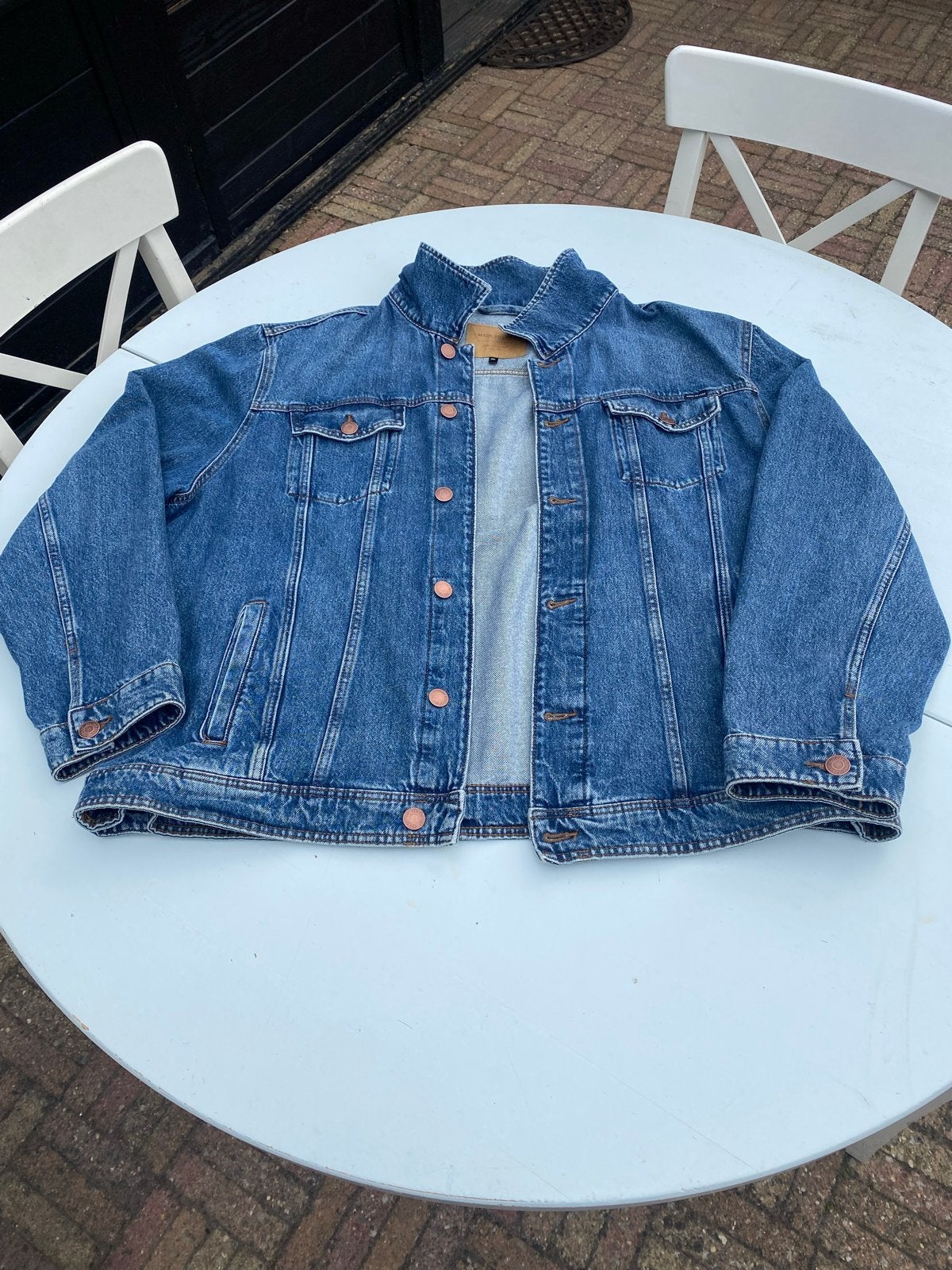 Nieuw spijkerjack - nooit gedragen, Ophalen of Verzenden, Nieuw, Overige maten, Blauw