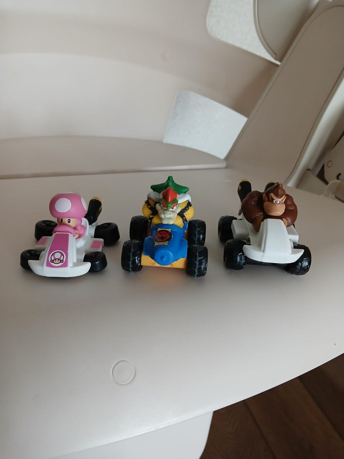 Nintendo Mario Figuurtjes,Bowser en andere, Ophalen of Verzenden, Gebruikt