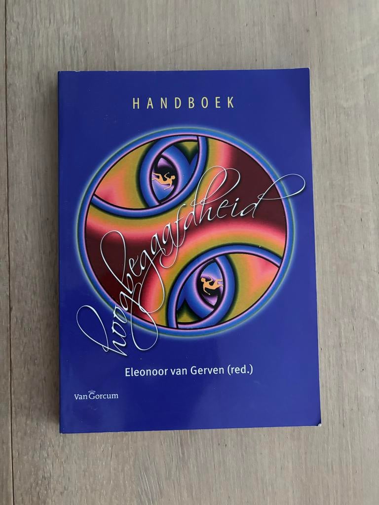 Handboek Hoogbegaafd - Eleonoor van Gerven (goede staat), Ophalen of Verzenden, Zo goed als nieuw