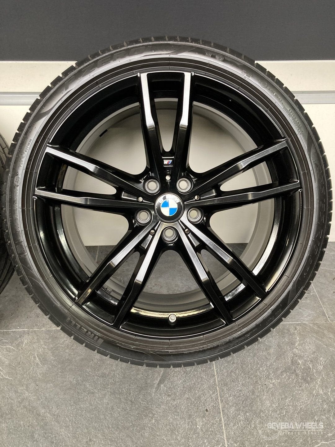 19” originele BMW 3 serie G20 G21 4 G22 G23 velgen + banden, 19 inch, Gebruikt, -, -