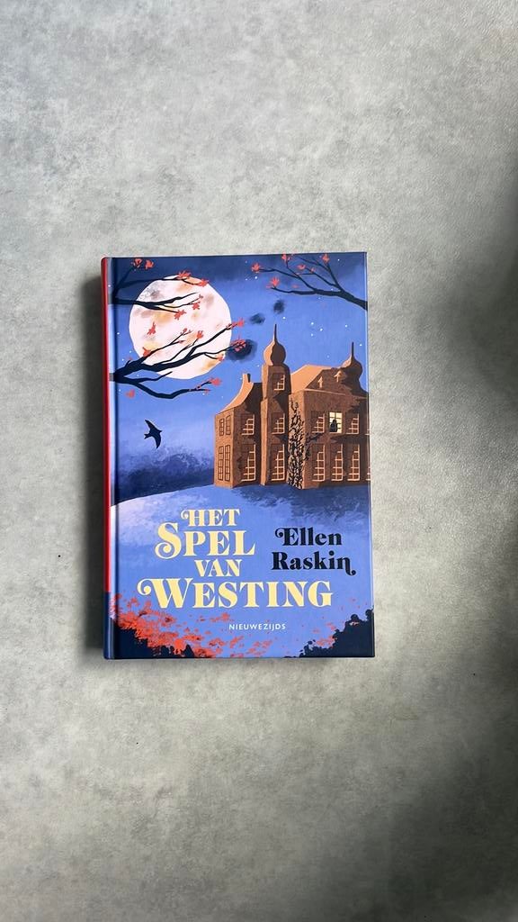 Ellen Raskin - Het spel van Westing, Ellen Raskin, Fictie algemeen, Ophalen of Verzenden, Zo goed als nieuw