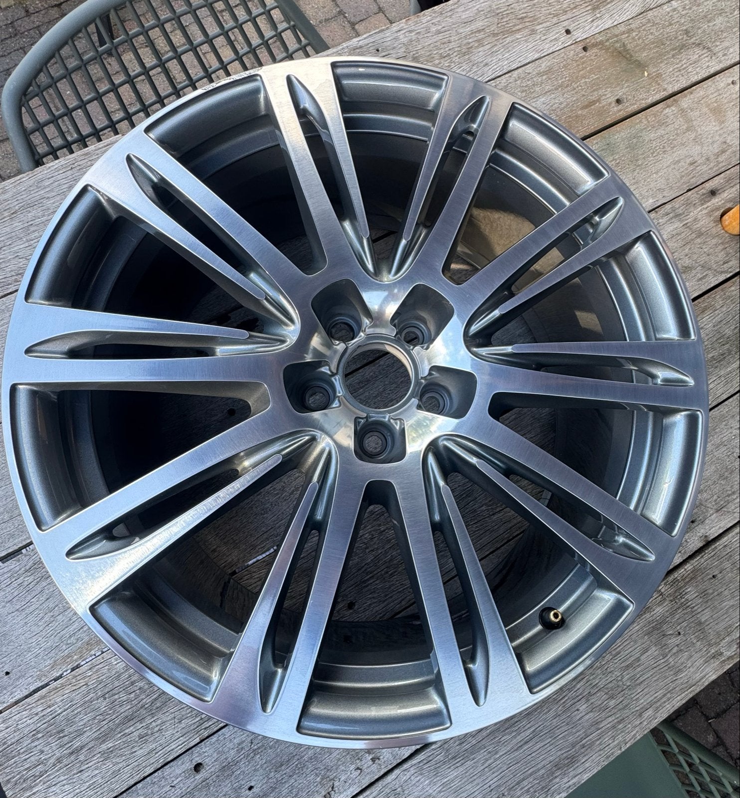 Nette 20 inch velg voor Audi A7 C7 - Kleine schade, Ophalen, Gebruikt, Velg(en), 20 inch