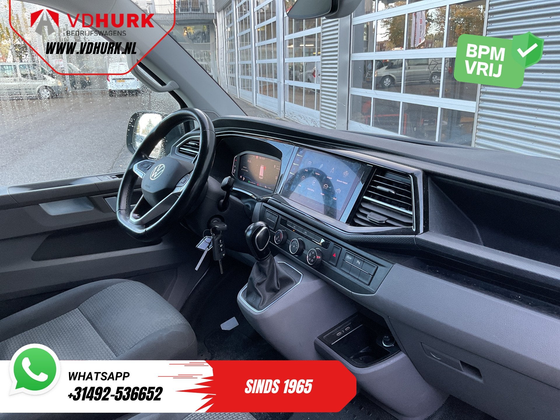 Volkswagen Transporter T6.1 2.0 TDI 150 pk DSG Aut. L2 Virtu, Stof, Gebruikt, Euro 6, 4 cilinders