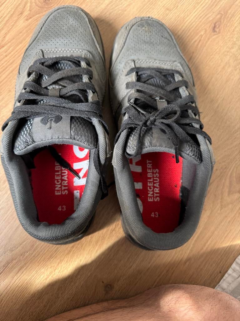 Strauss werk schoenen stalen neus, Ophalen of Verzenden, Gebruikt