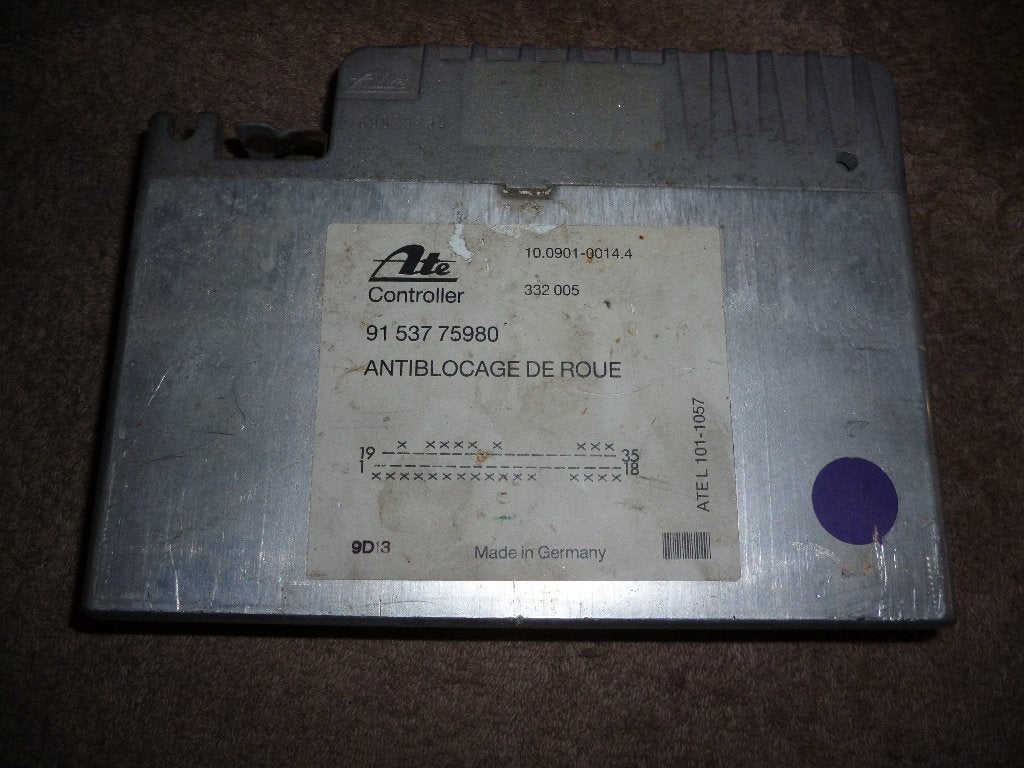remcomputer citroen BX - abs computer ATE, Ophalen, Gebruikt