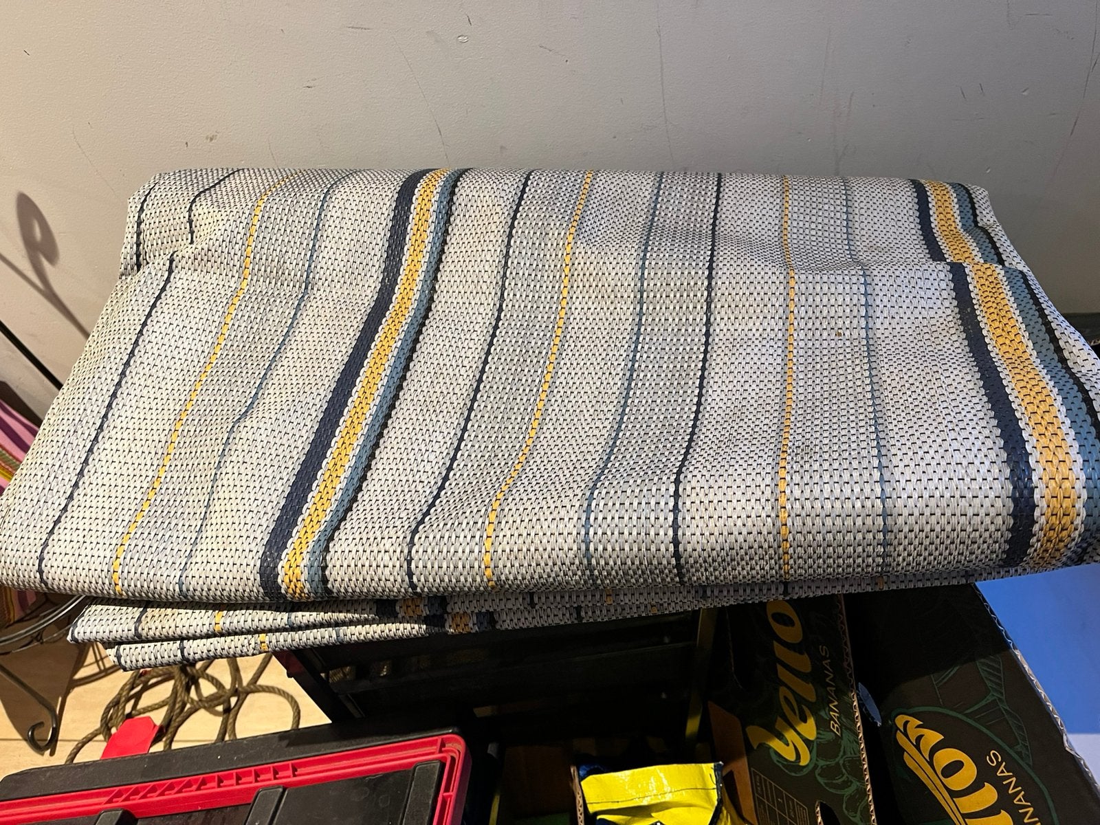 Fris en k(l)eurig Bolon tapijt 600 x 250 van Walker Jolax, Ophalen, Zo goed als nieuw