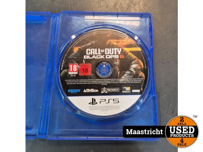 PS5 Game | Call Of Duty Black Ops 6 (Zonder Hoes), Spelcomputers en Games, Activision, Zo goed als nieuw, https://support.activision.com/contact-us