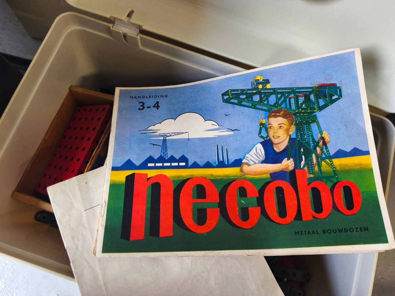 partij Meccano / Necobo, Ophalen, Gebruikt, Overige merken