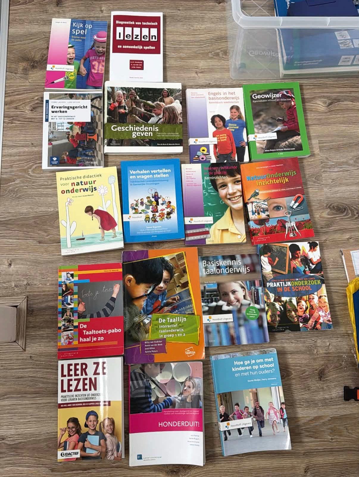 Pabo-boeken – klein prijsje, Ophalen of Verzenden, Zo goed als nieuw