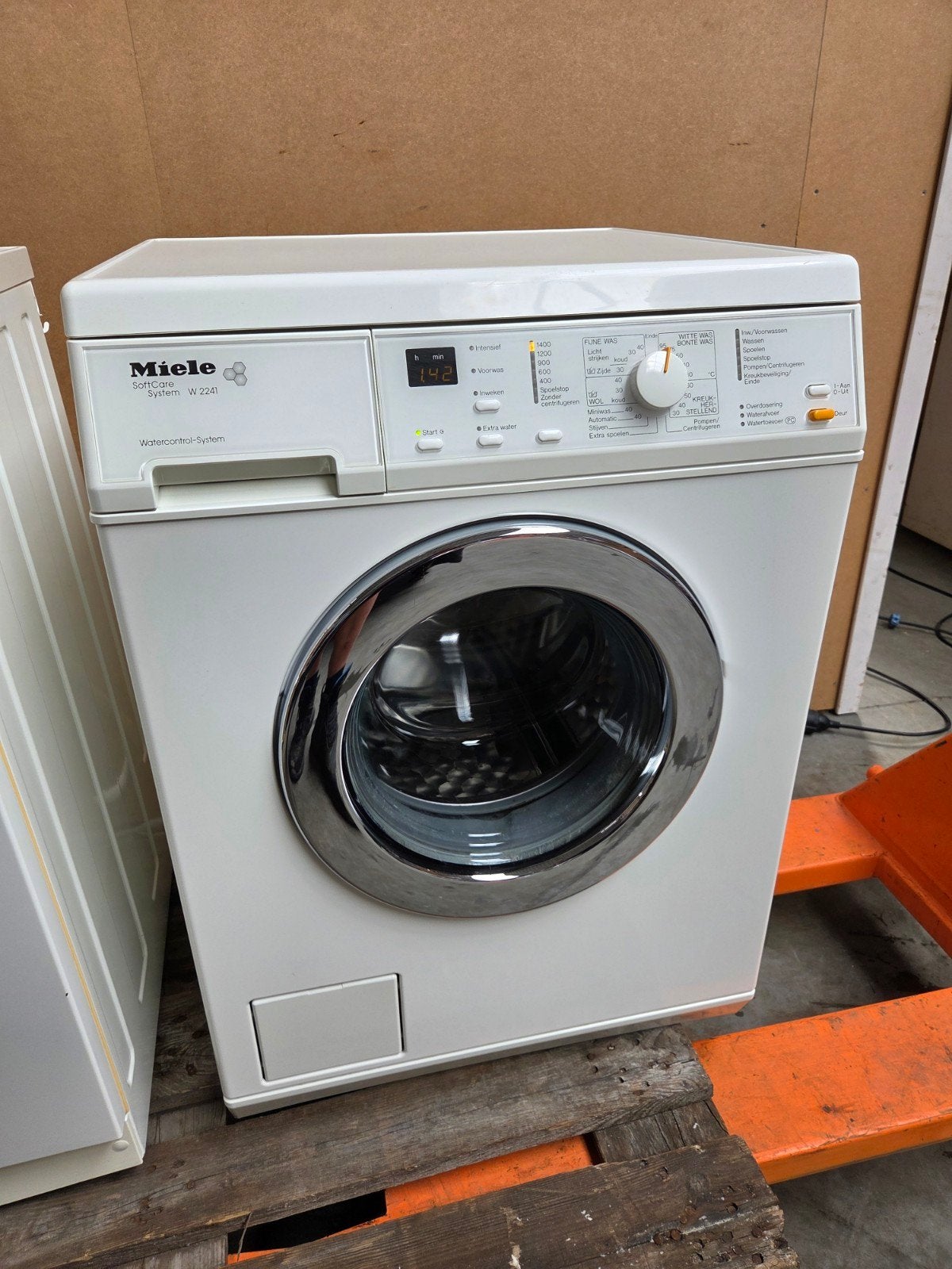 Miele SoftCare System W 2241/ 5 kg., Ophalen, Miele, Gebruikt, Miele