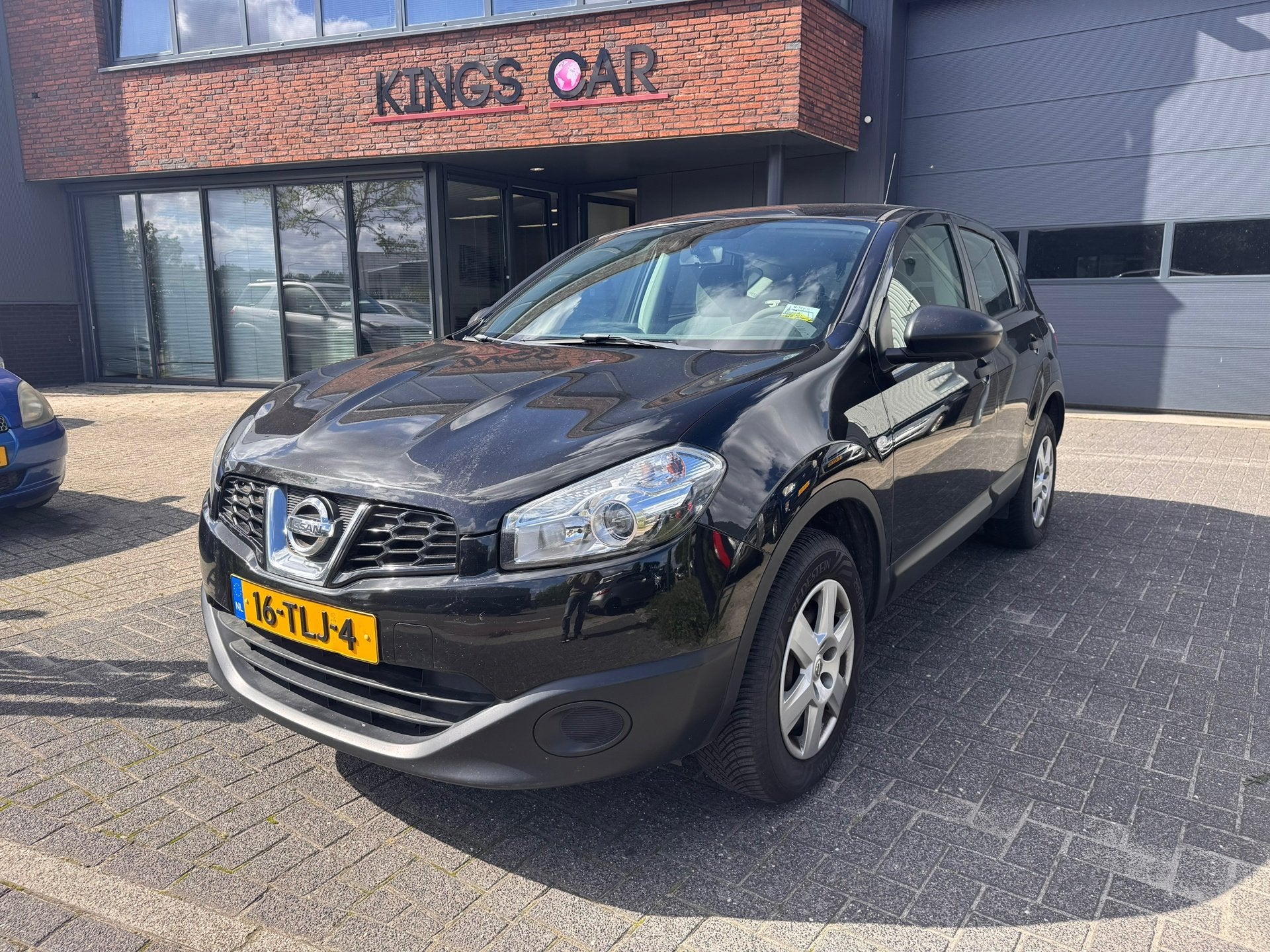 Nissan Qashqai 1.6 Visia, Voorwielaandrijving, Euro 5, 1225 kg, 4 cilinders