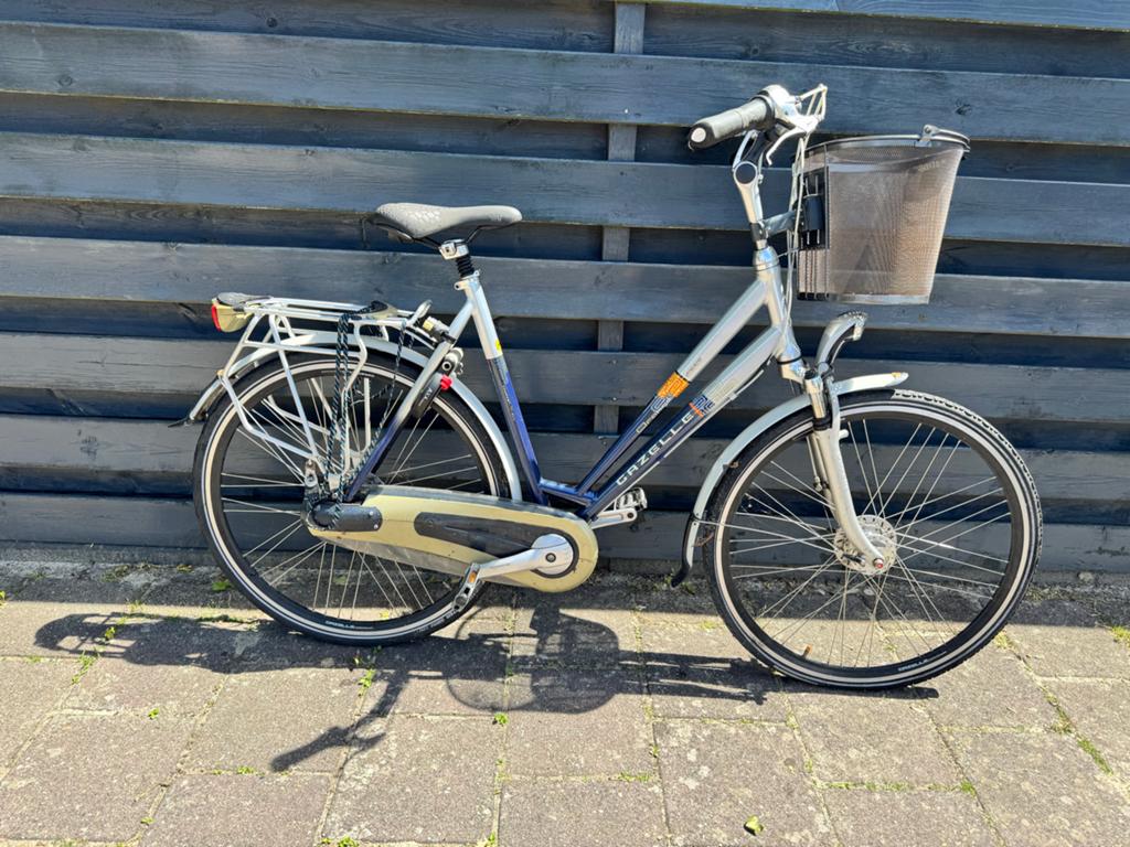 Gazelle orange limeted edition damesfiets, Fietsen en Brommers, Fietsen | Dames | Damesfietsen, Ophalen, Velgrem, Versnellingen