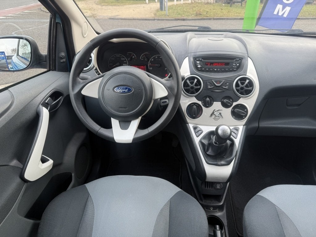 Ford Ka 1.2 Trend | airco | 1e eigenaar | (bj 2009), Auto's, Gebruikt, 4 cilinders, Bedrijf, Handgeschakeld