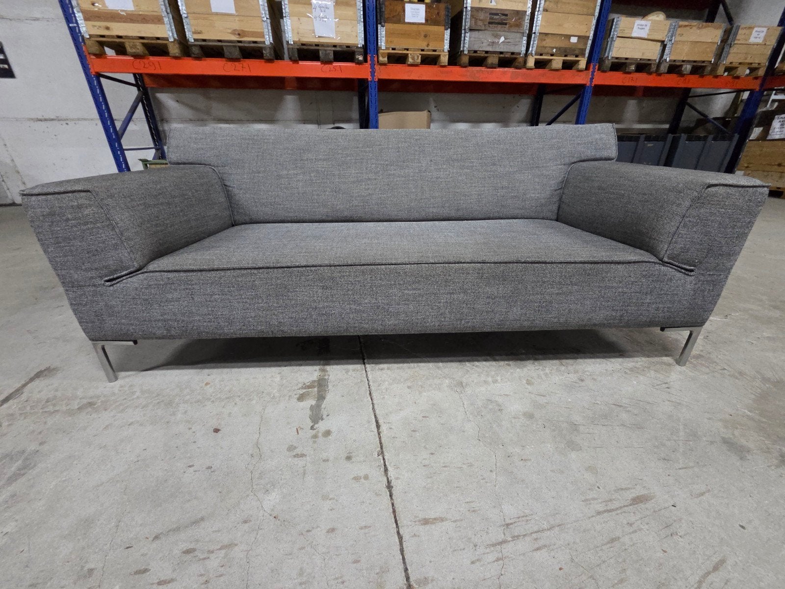 Design on stock bloq nette 2,5 zits bank, 150 tot 200 cm, Tweepersoons, 75 tot 100 cm, Ophalen of Verzenden