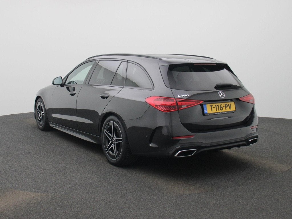 Mercedes-Benz C-klasse Estate 180 AMG Line | ACHTERUITRIJCAM, Auto's, Automaat, 12 maanden, Euro 6, 4 cilinders