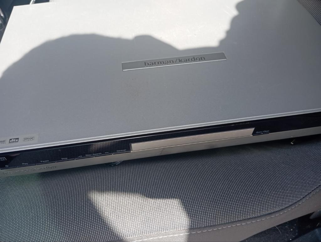 Harman/Kardon DVD 27 DVD-speler - Werkend, Ophalen of Verzenden, Gebruikt, Dvd-speler, Overige merken