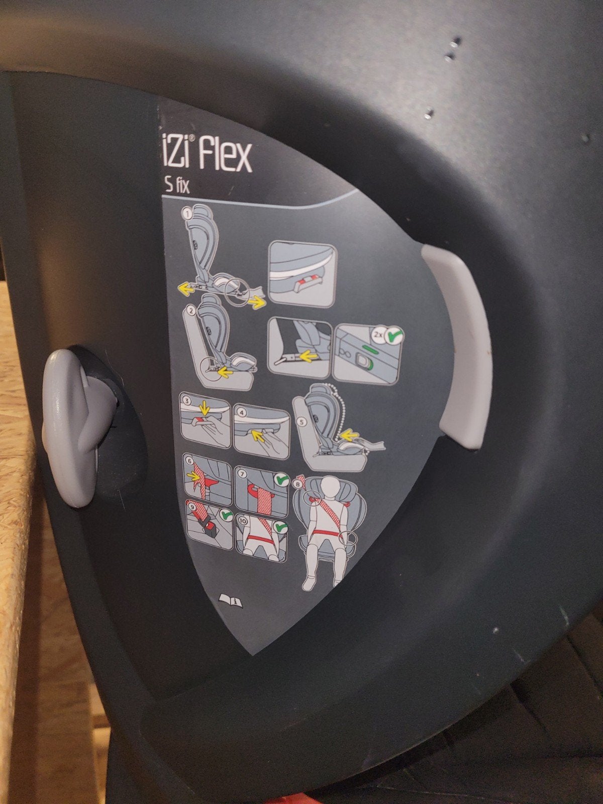Be safe isi fix autostoel, Overige merken, 15 t/m 36 kg, Ophalen of Verzenden, Zo goed als nieuw