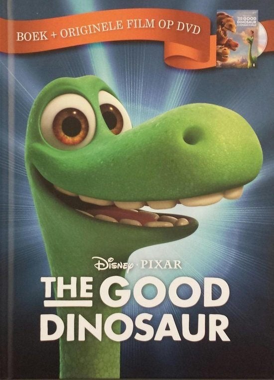 Pixar - The Good Dinosaur (Hardcover/Gebonden) met DVD, Ophalen of Verzenden, Zo goed als nieuw, Fictie algemeen