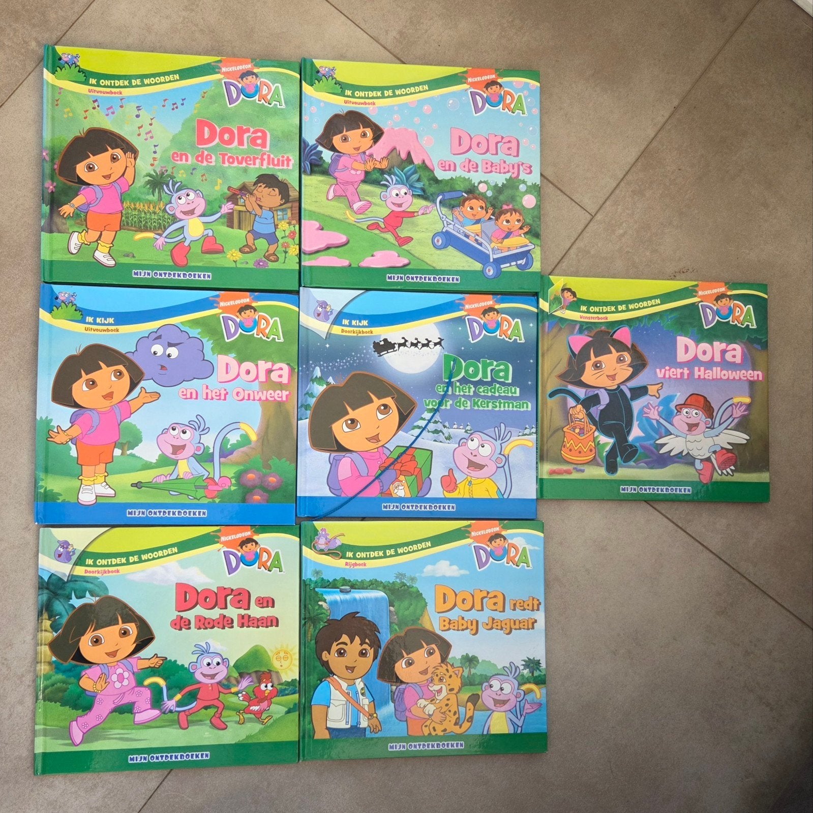dora de explorder voorleesboekjes, Boeken, Ophalen of Verzenden, Gelezen