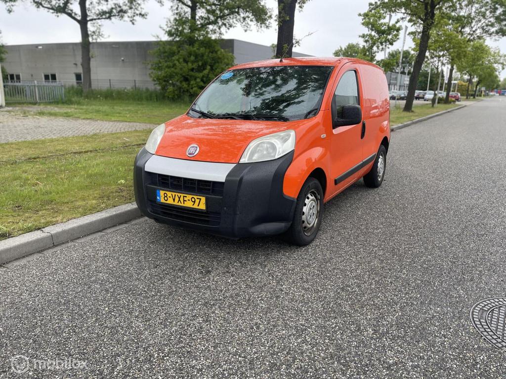 Fiat Fiorino 1.3 MJ SX, Auto's, Euro 5, 4 cilinders, 400 kg, Parkeersensor