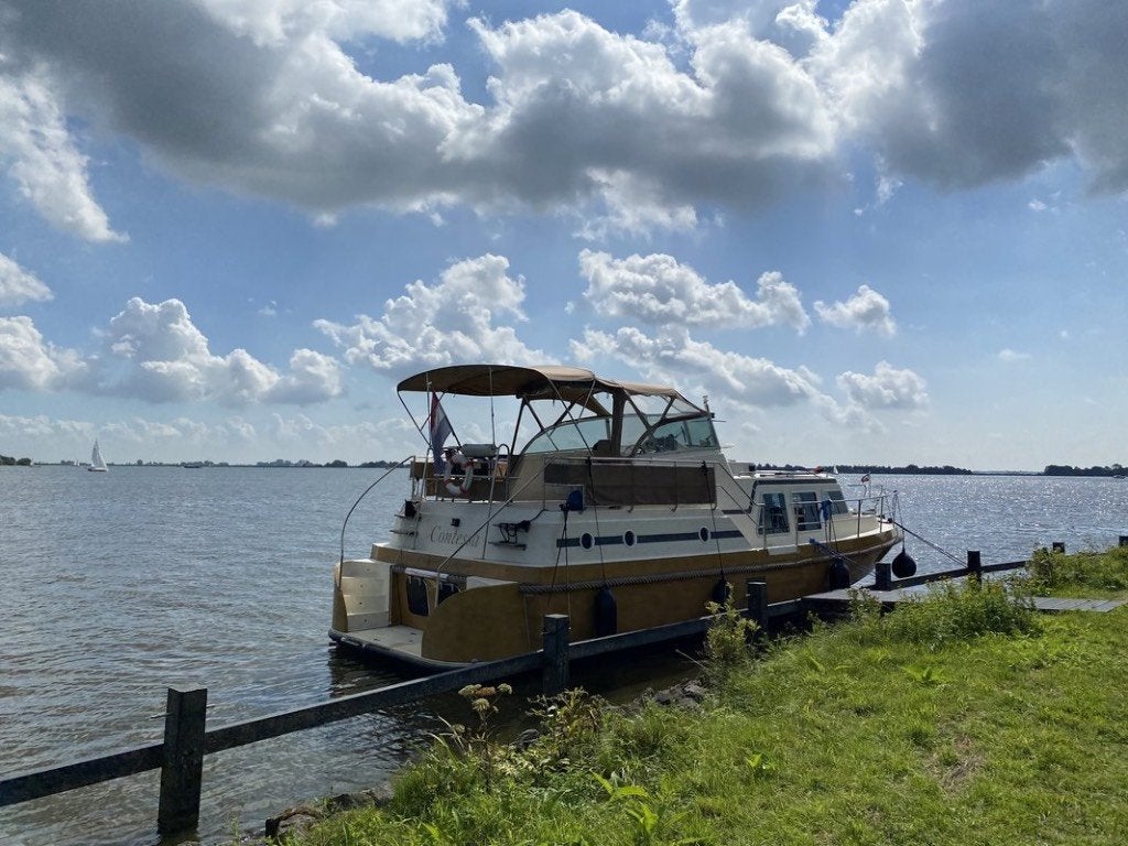 Opheffingsverkoop 14 motorboten – nog 2 boten beschikbaar, Watersport en Boten, Ophalen, Gebruikt, Polyester, Diesel
