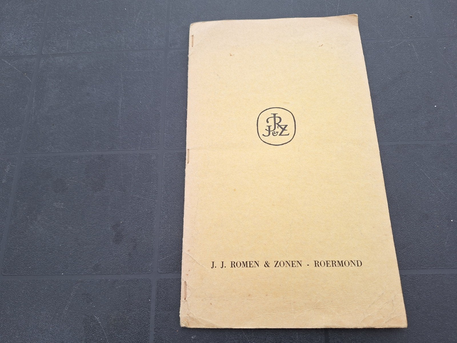 J.J. Romen en Zonen Rooms Kathliek prentenboek., Antiek en Kunst, Antiek | Boeken en Bijbels, Ophalen of Verzenden