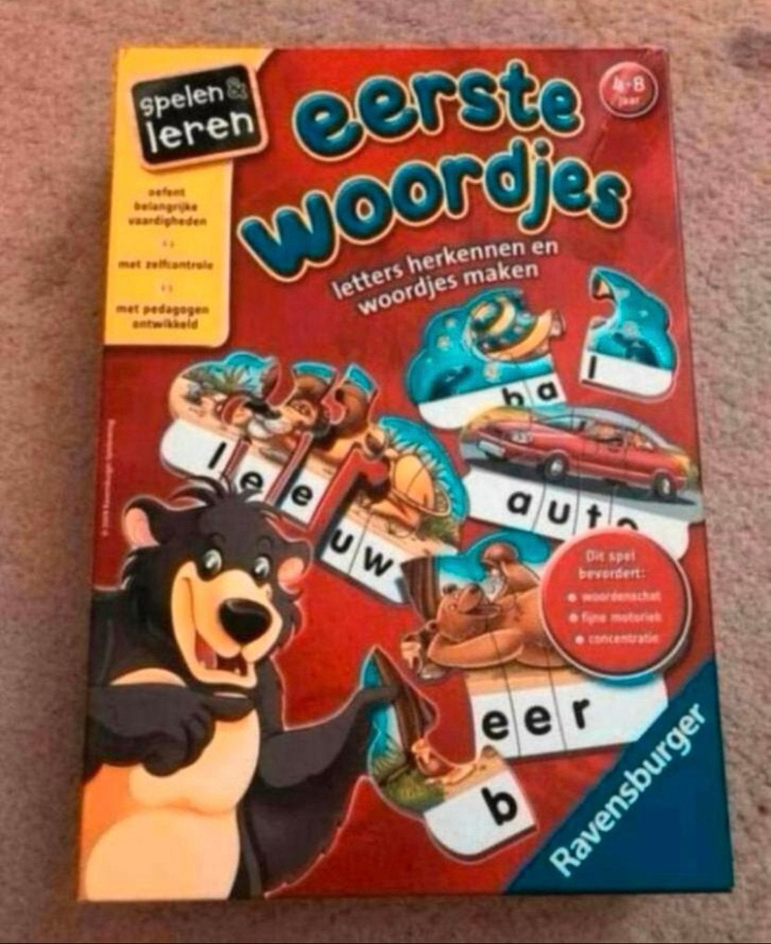 Ravensburger Eerste Woordjes, Ophalen of Verzenden, Zo goed als nieuw