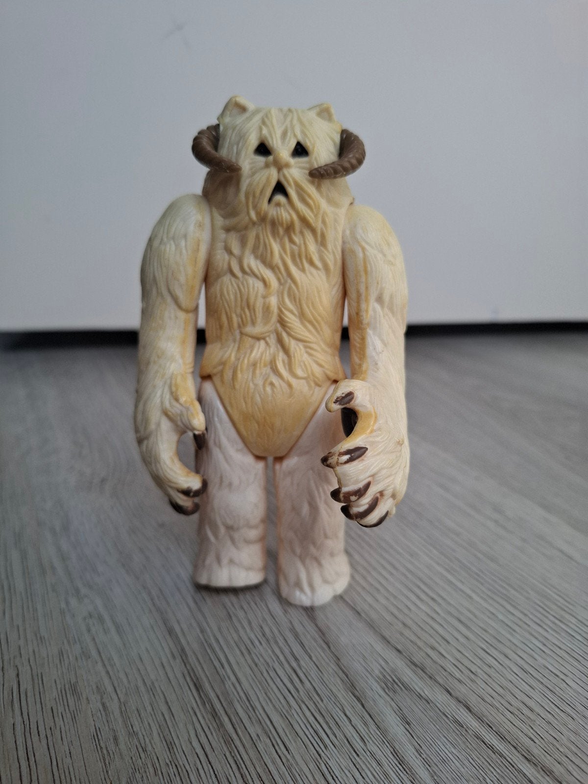 vintage Star Wars  Wampa, Ophalen of Verzenden, Zo goed als nieuw, Actiefiguurtje