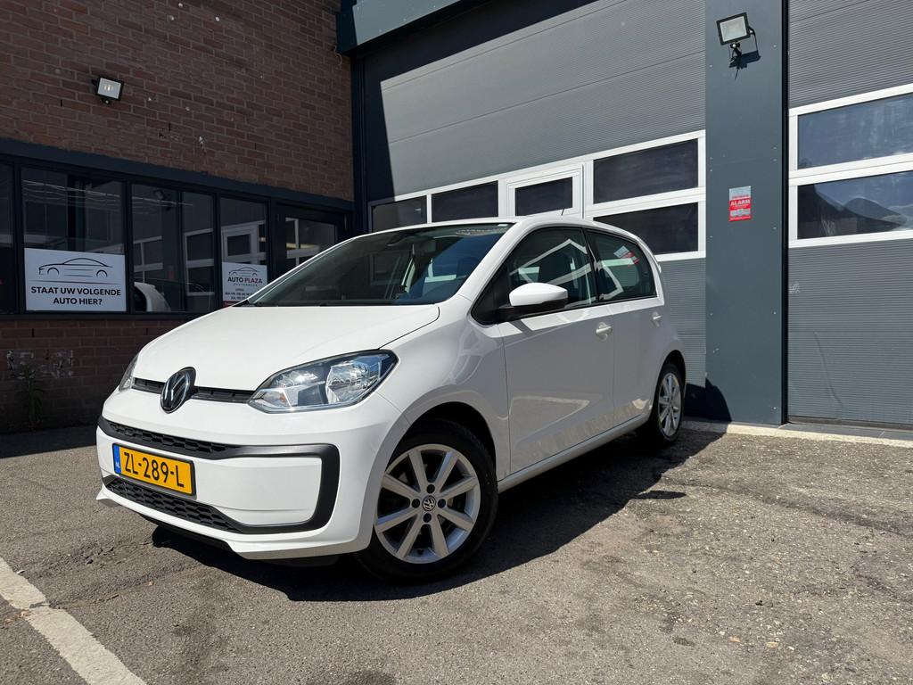 Volkswagen Up! 1.0 BMT move up!, Auto's, Volkswagen, Voorwielaandrijving, Gebruikt, Wit, Origineel Nederlands