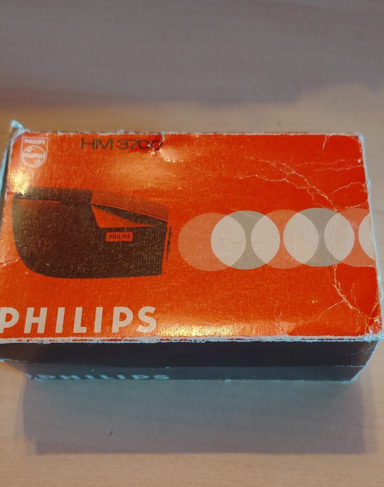 Vintage Philips Knijpkat HM3700 - Jaren '70, Antiek en Kunst, Ophalen of Verzenden