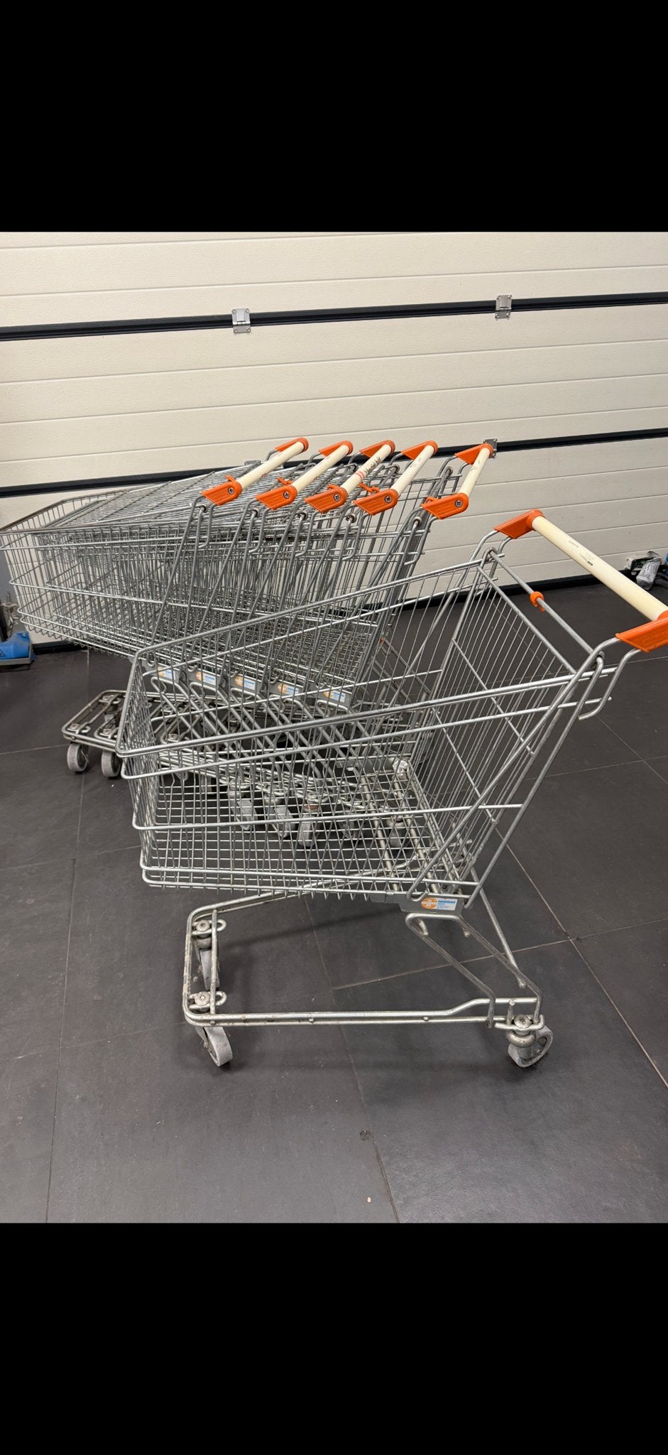 Winkelwagen- Wanzl Kwaliteit (Set van 6), Ophalen, Gebruikt