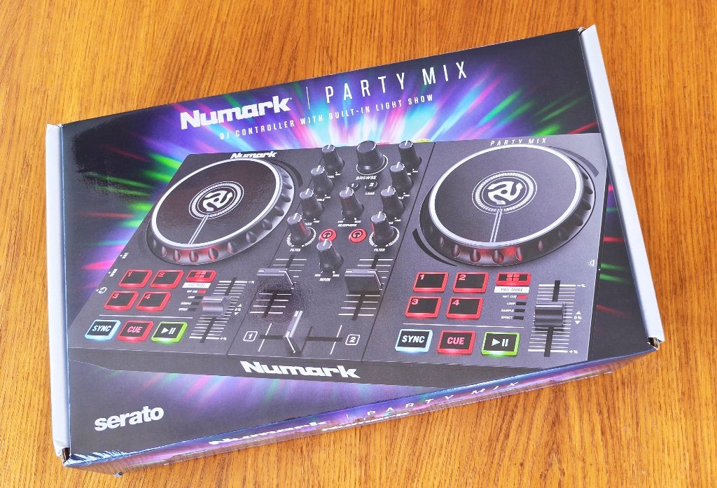 Numark Party Mix DJ Set (splinternieuw in de doos), Ophalen of Verzenden, Nieuw, Dj-set, Numark
