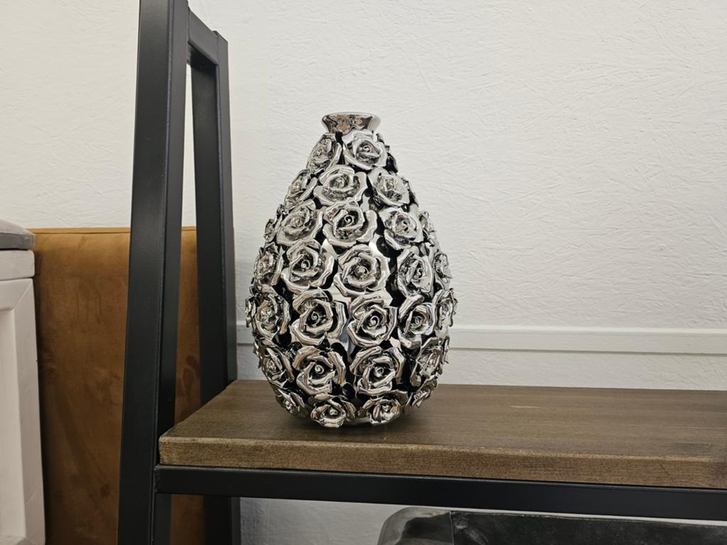 Rozen vaas - Zilver
