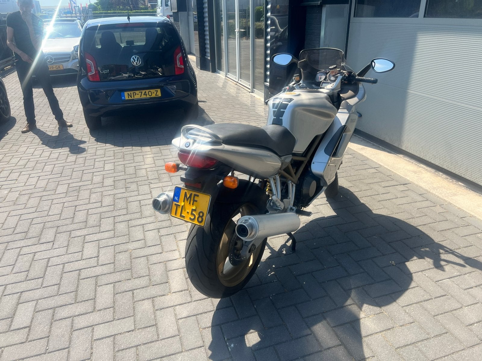Ducati ST4 Sport Touring - Krachtige Toermotor, Ophalen of Verzenden